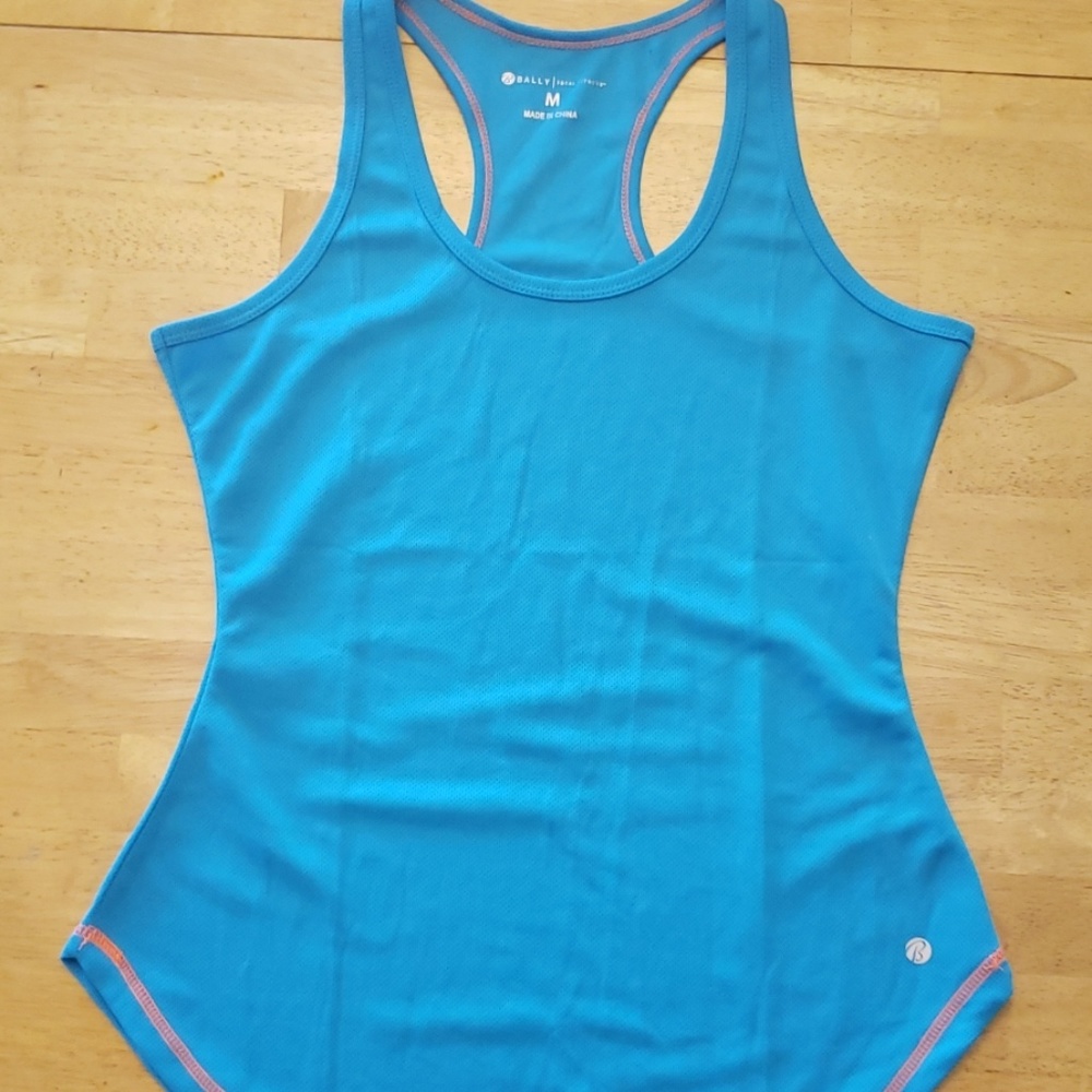 Bally total fitness athletic tank